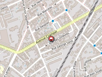 Carte de Vipizza à Toulouse