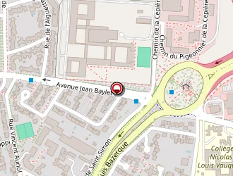 Carte de Eco Emballages à Toulouse