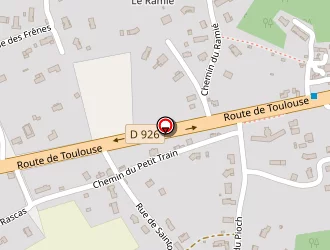 Carte de Le Gendre Patrick à Saïx