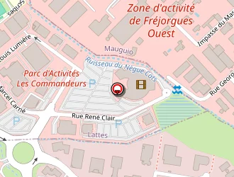 Carte de La Maison Bleue à Lattes