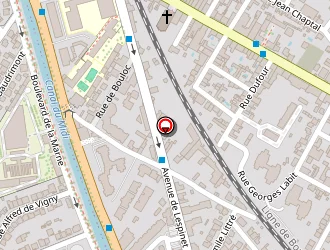 Carte de Haumont Karin à Toulouse