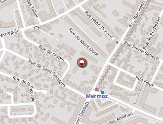 Carte de Les Aurés à Toulouse