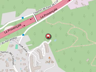 Carte de Copropriété Panoramic à Mougins