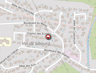 Carte de La Poste à Lançon-provence