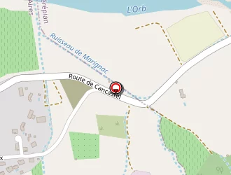 Carte de Espaces Verts à Aires (les)