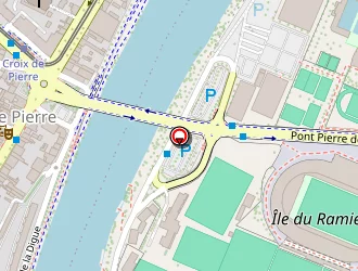 Carte de Les Couleurs Du Temps à Toulouse