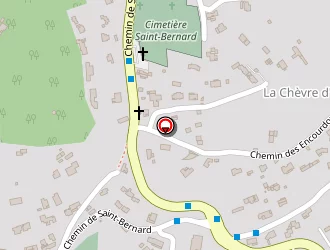 Carte de Cote D'azur Vallauris à Vallauris