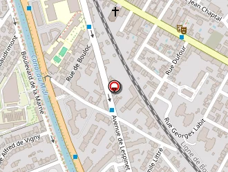 Carte de Tequi Pierre à Toulouse