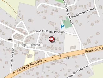 Carte de Ecole Longuegineste à Saïx