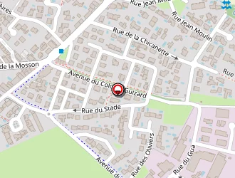 Carte de Pellegrin Damien à Lavérune