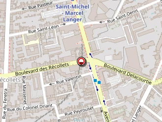 Carte de Maaf Assurances à Toulouse