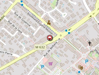 Carte de Cmc Pro à Tournefeuille