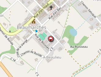 Carte de Mairie à Beaumarchés