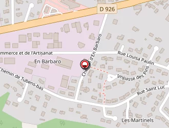 Carte de Sud Ouest Expertises Automobiles à Saïx