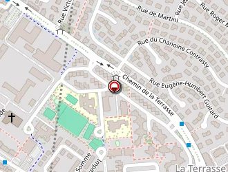 Carte de Comité De La Terrasse à Toulouse