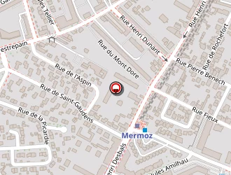 Carte de Garden Spa à Toulouse