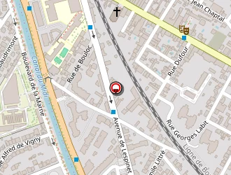 Carte de Servolles Jacques à Toulouse