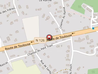 Carte de Hôtel-grill L'etape à Saïx