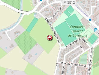 Carte de Sta-m'rad Essia à Lavérune