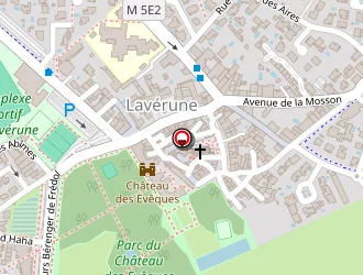 Carte de Froux Samuel à Lavérune