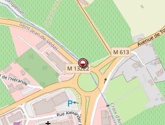 Carte de Maisons Avenir Tradition à Saint-jean-de-védas