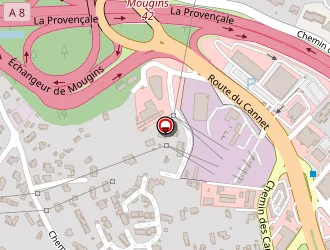 Carte de Go Sport à Mougins