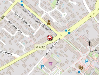 Carte de Boutique Sfr à Tournefeuille