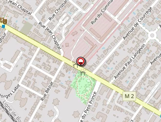 Carte de Grégori Cortes à Toulouse