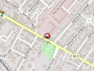 Carte de Mg Conseil à Toulouse