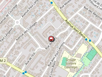 Carte de Top Decor à Toulouse