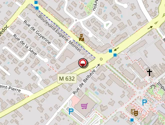 Carte de Espace Sfr à Tournefeuille