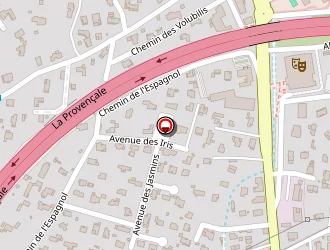 Carte de Homeside à Mougins