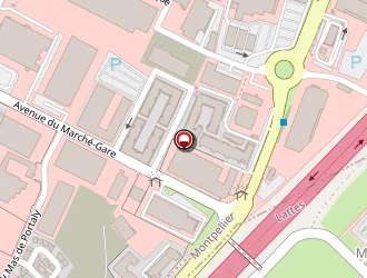 Carte de 1913-azeïde à Montpellier