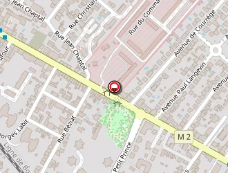 Carte de Polytravaux à Toulouse