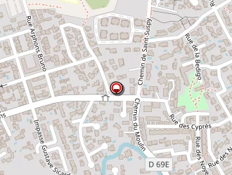 Carte de Peatier Samantha (ei) à Miramas