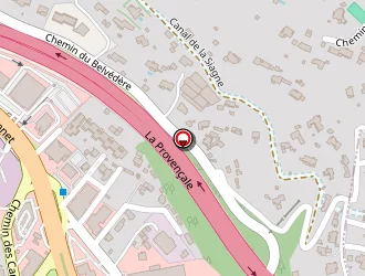 Carte de Galy Richard à Mougins