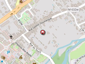 Carte de Lamarque à Tournefeuille