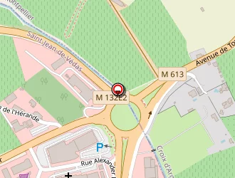 Carte de Genepep à Saint-jean-de-védas