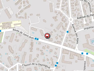 Carte de Aquaverdure à Antibes juan les pins