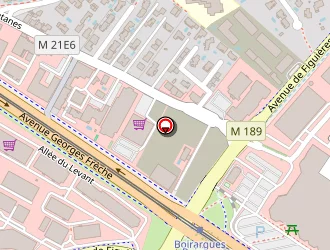 Carte de Etic Bbc à Lattes