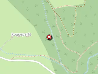 Carte de Château De Roqueperlic à Noailhac