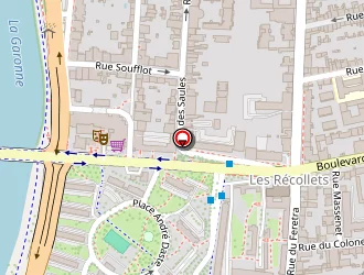 Carte de Lais Armaud à Toulouse