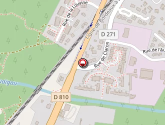 Carte de Mozas Denis à Labenne