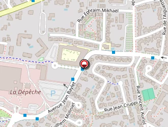 Carte de Tuffery Sarah à Toulouse