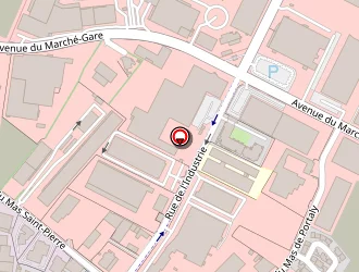 Carte de Sas Neoparts à Montpellier