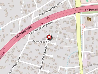 Carte de Venturo Sérafin à Mougins