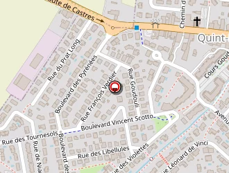 Carte de Pronight à Quint-fonsegrives