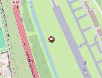 Carte de Its Overlap à Toulouse