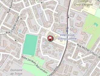 Carte de Restaurant Kfc à Montpellier