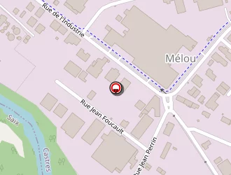 Carte de Lapeyre (ets) à Castres